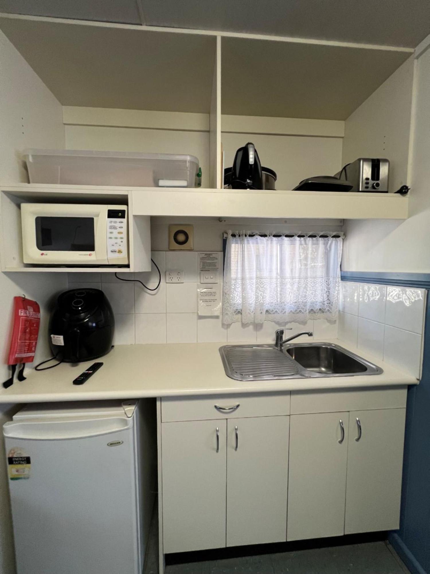 Narrabri Motel And Caravan Park Eksteriør billede