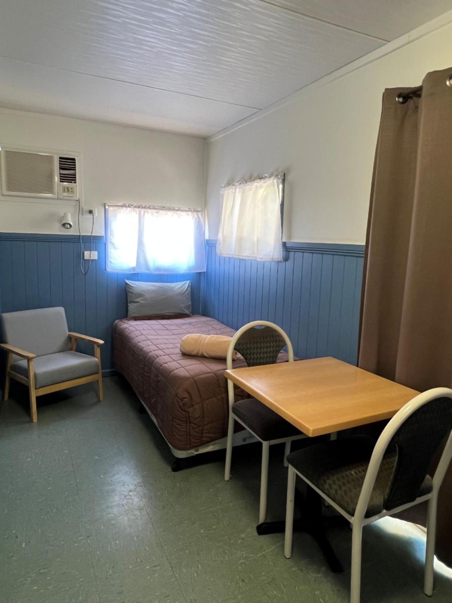 Narrabri Motel And Caravan Park Eksteriør billede