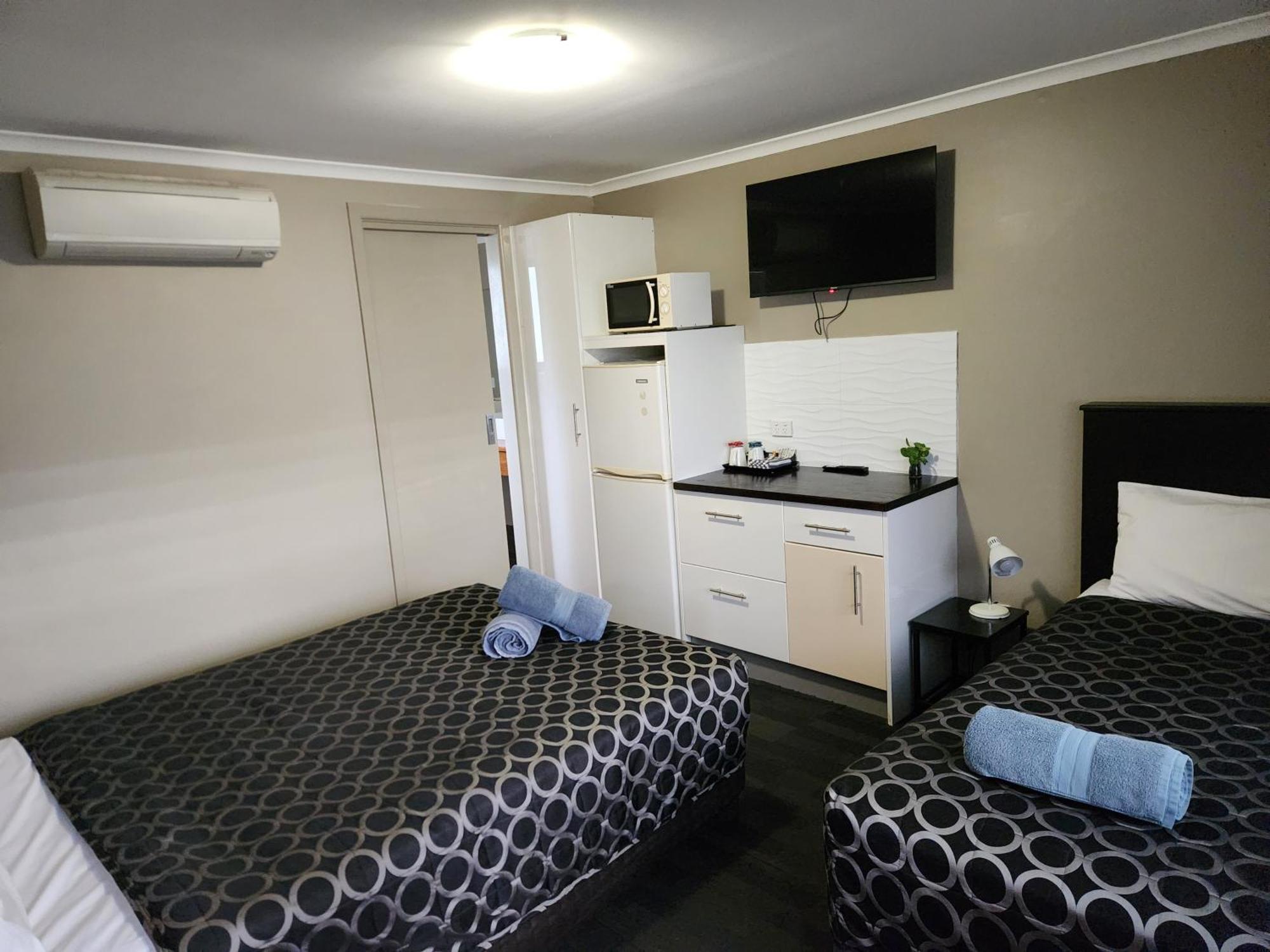 Narrabri Motel And Caravan Park Eksteriør billede