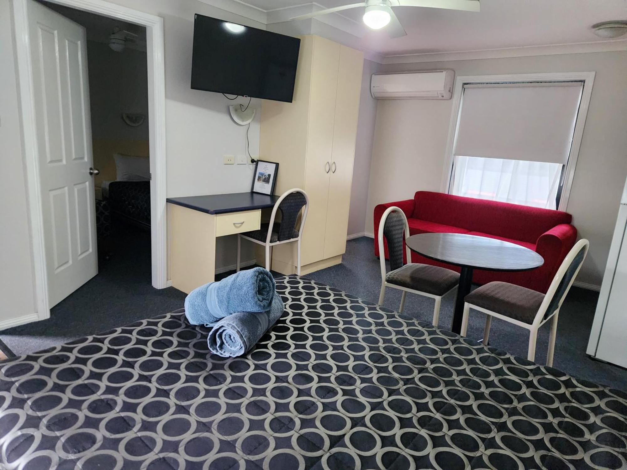 Narrabri Motel And Caravan Park Eksteriør billede