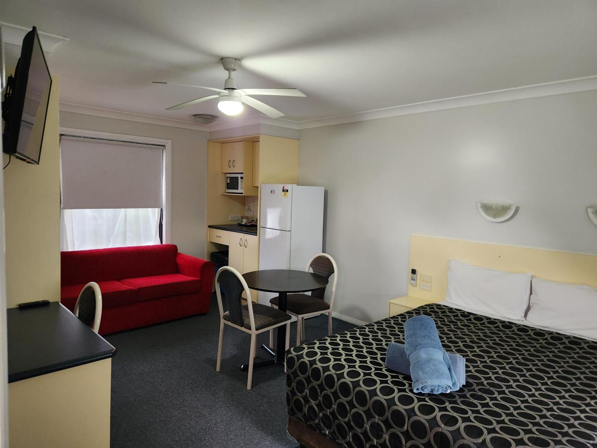 Narrabri Motel And Caravan Park Eksteriør billede
