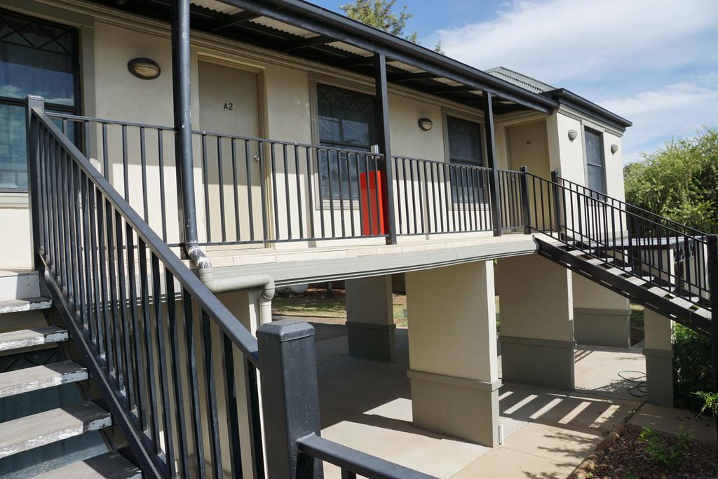 Narrabri Motel And Caravan Park Eksteriør billede