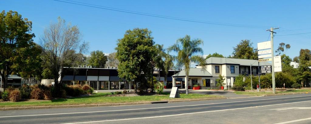 Narrabri Motel And Caravan Park Eksteriør billede