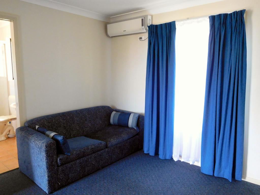 Narrabri Motel And Caravan Park Eksteriør billede
