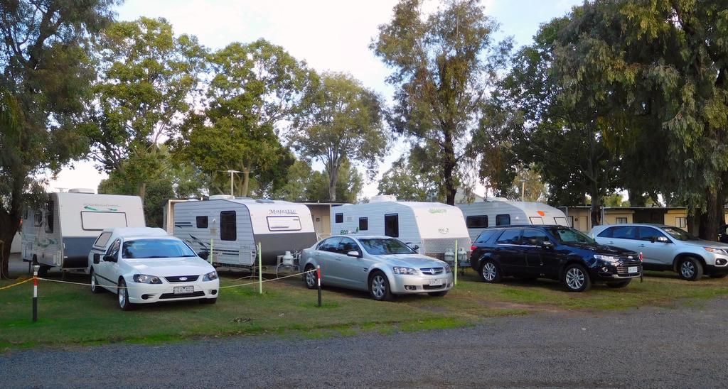 Narrabri Motel And Caravan Park Eksteriør billede