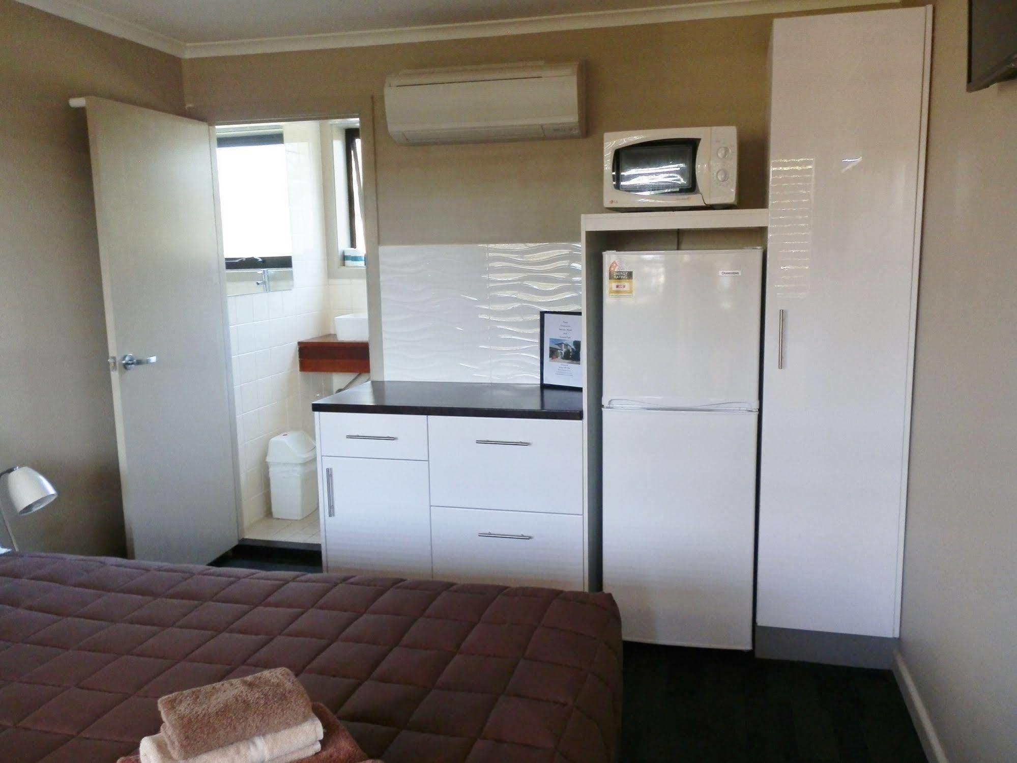 Narrabri Motel And Caravan Park Eksteriør billede