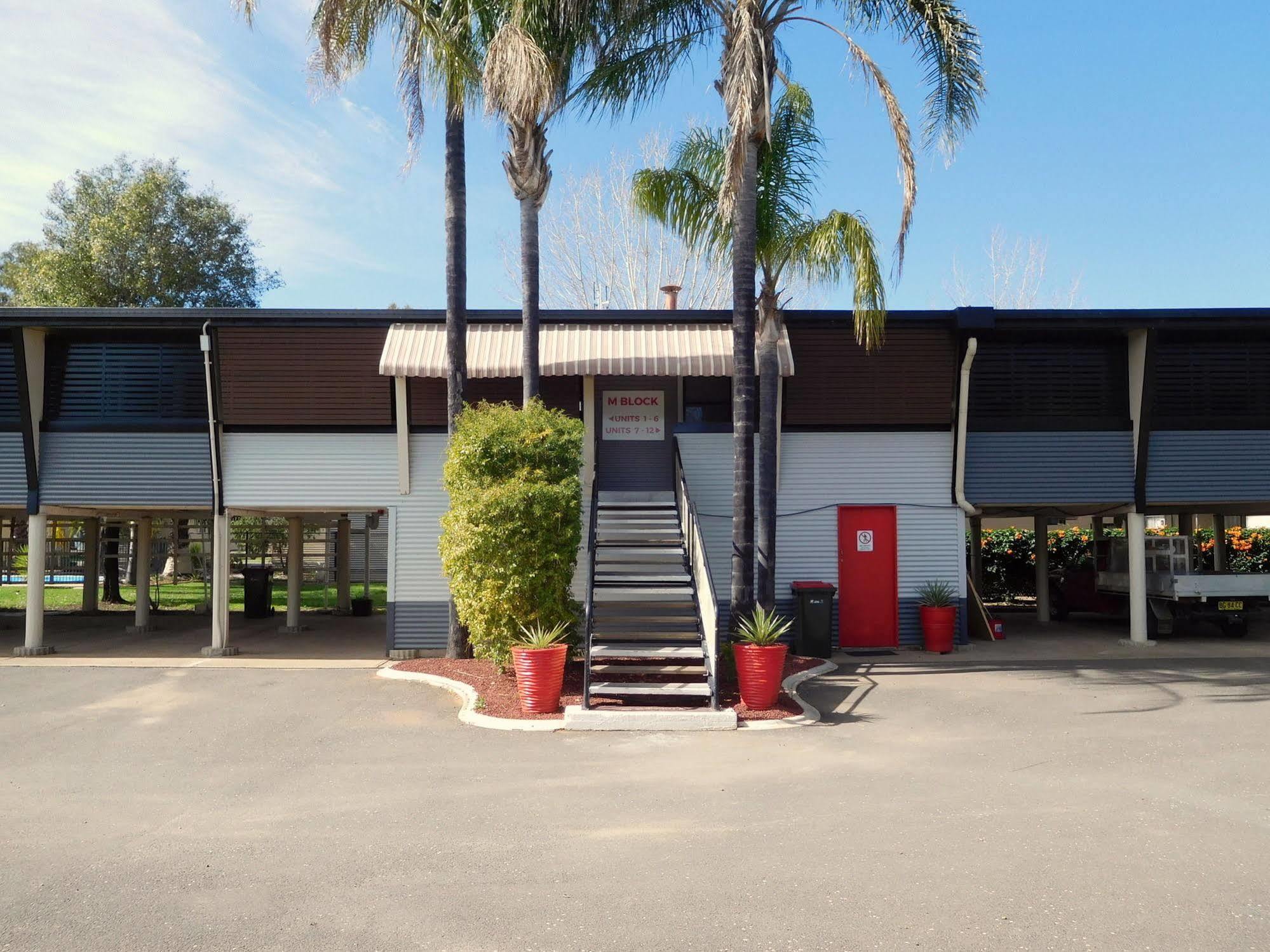 Narrabri Motel And Caravan Park Eksteriør billede