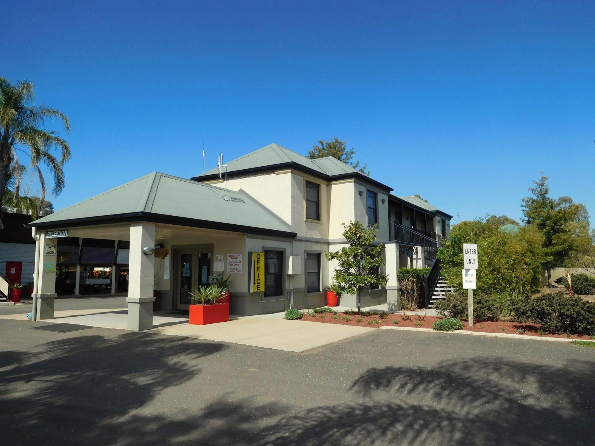 Narrabri Motel And Caravan Park Eksteriør billede