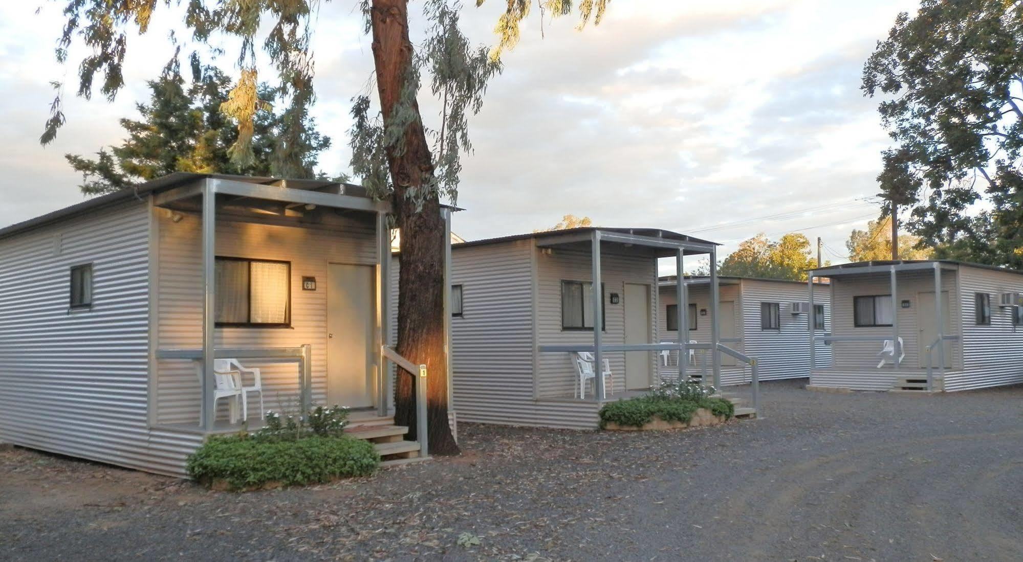 Narrabri Motel And Caravan Park Eksteriør billede