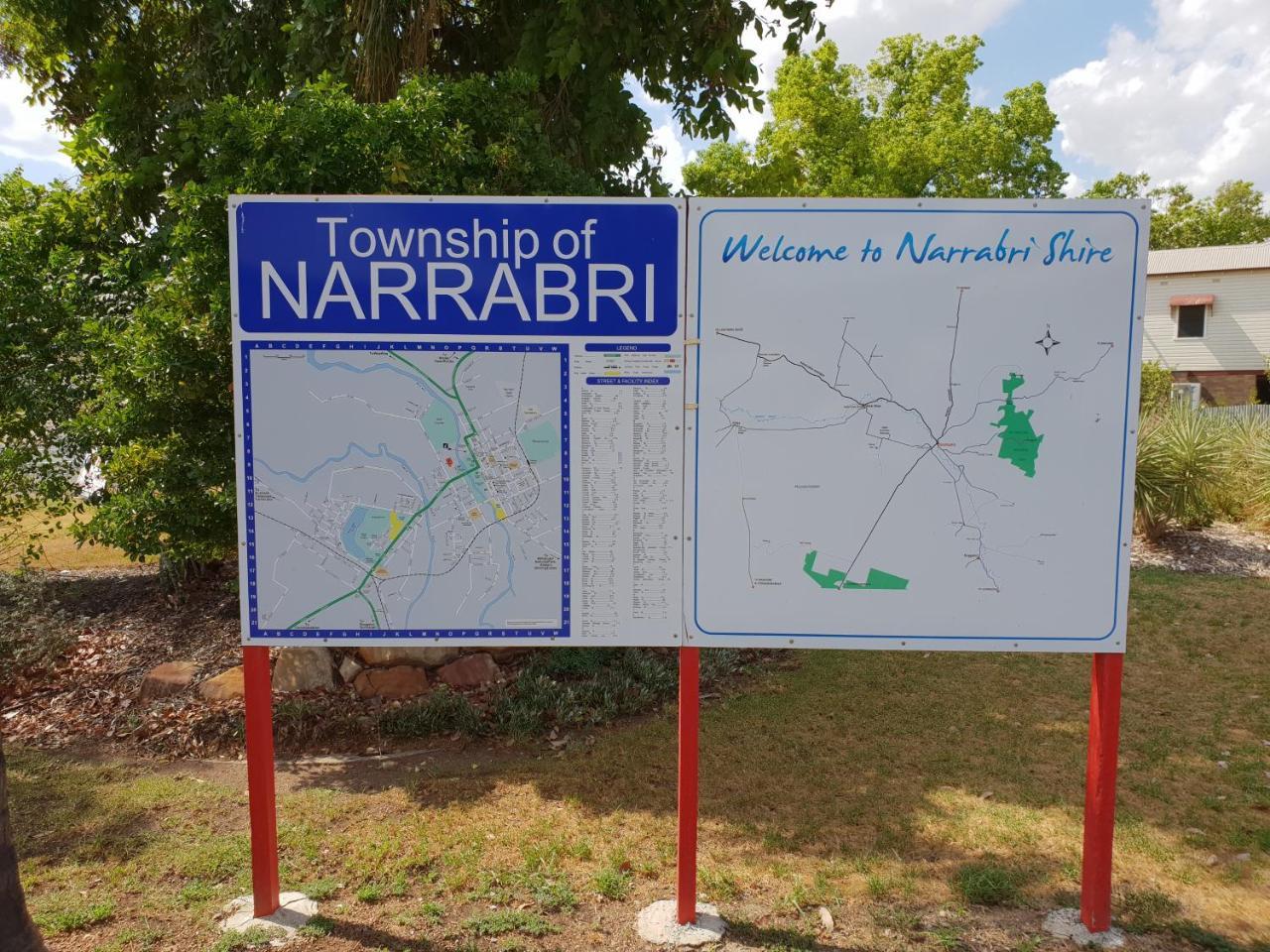Narrabri Motel And Caravan Park Eksteriør billede