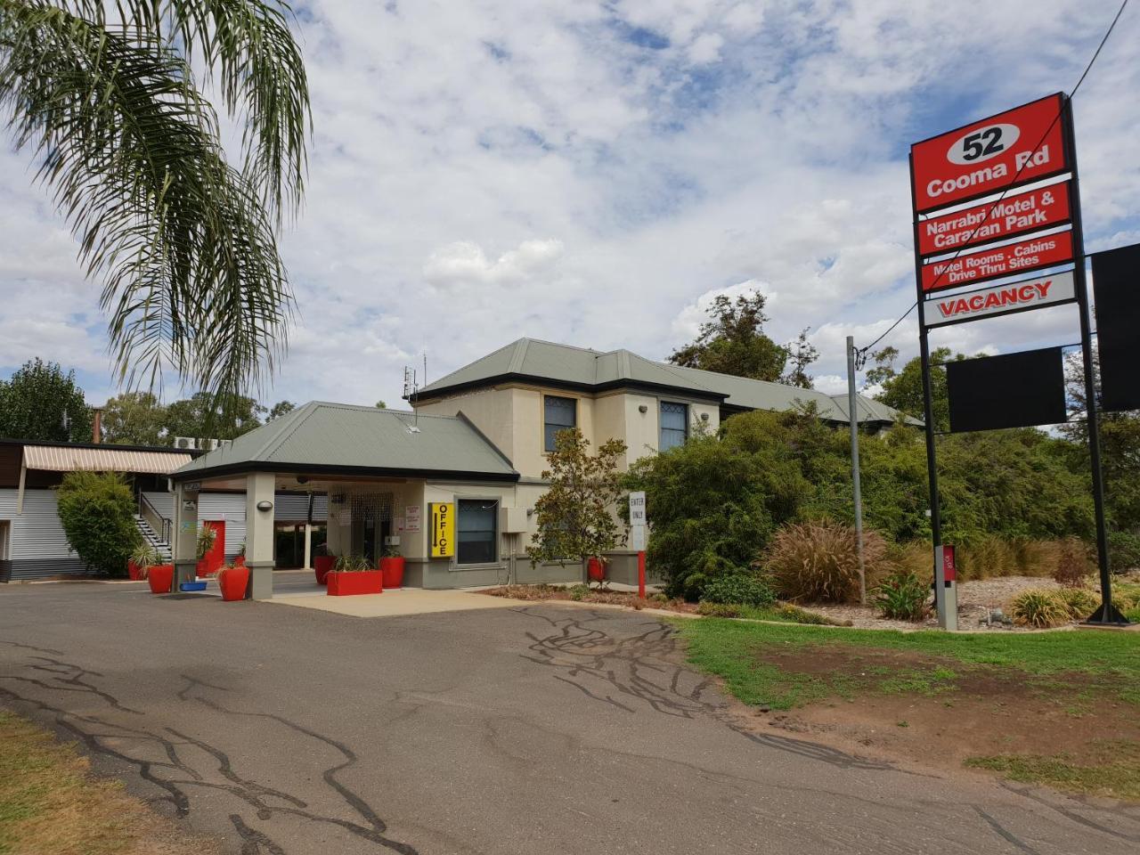 Narrabri Motel And Caravan Park Eksteriør billede
