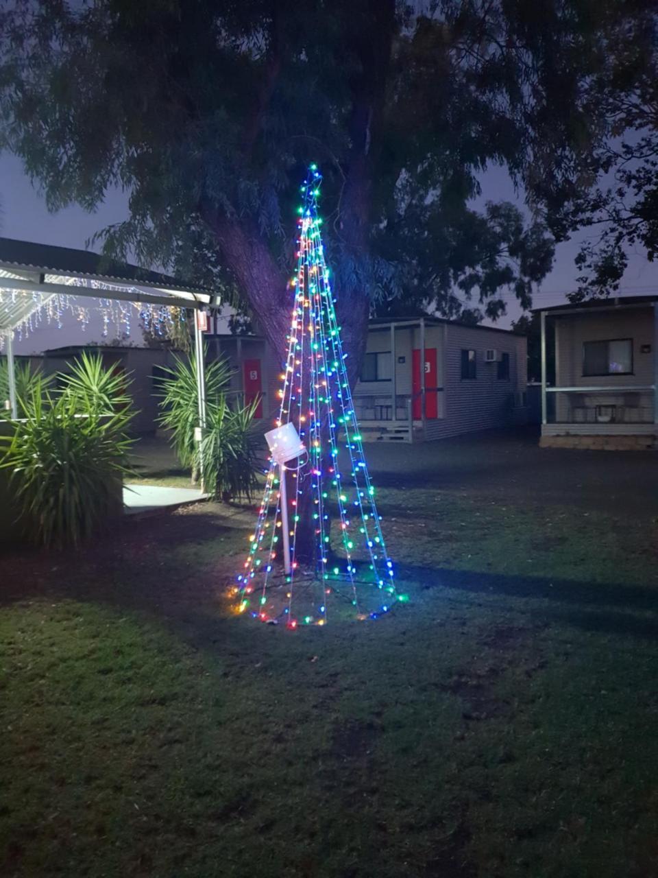 Narrabri Motel And Caravan Park Eksteriør billede