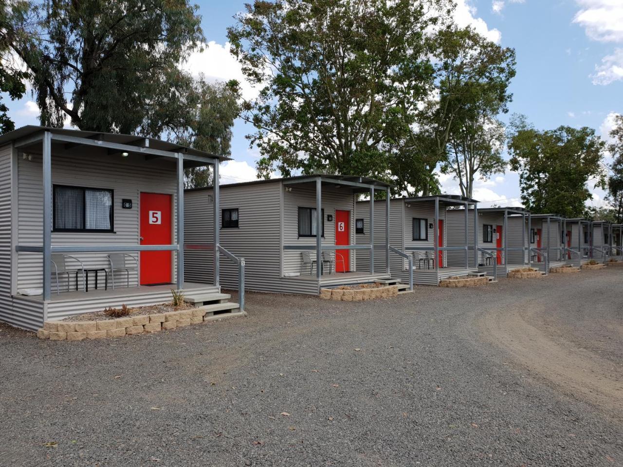 Narrabri Motel And Caravan Park Eksteriør billede