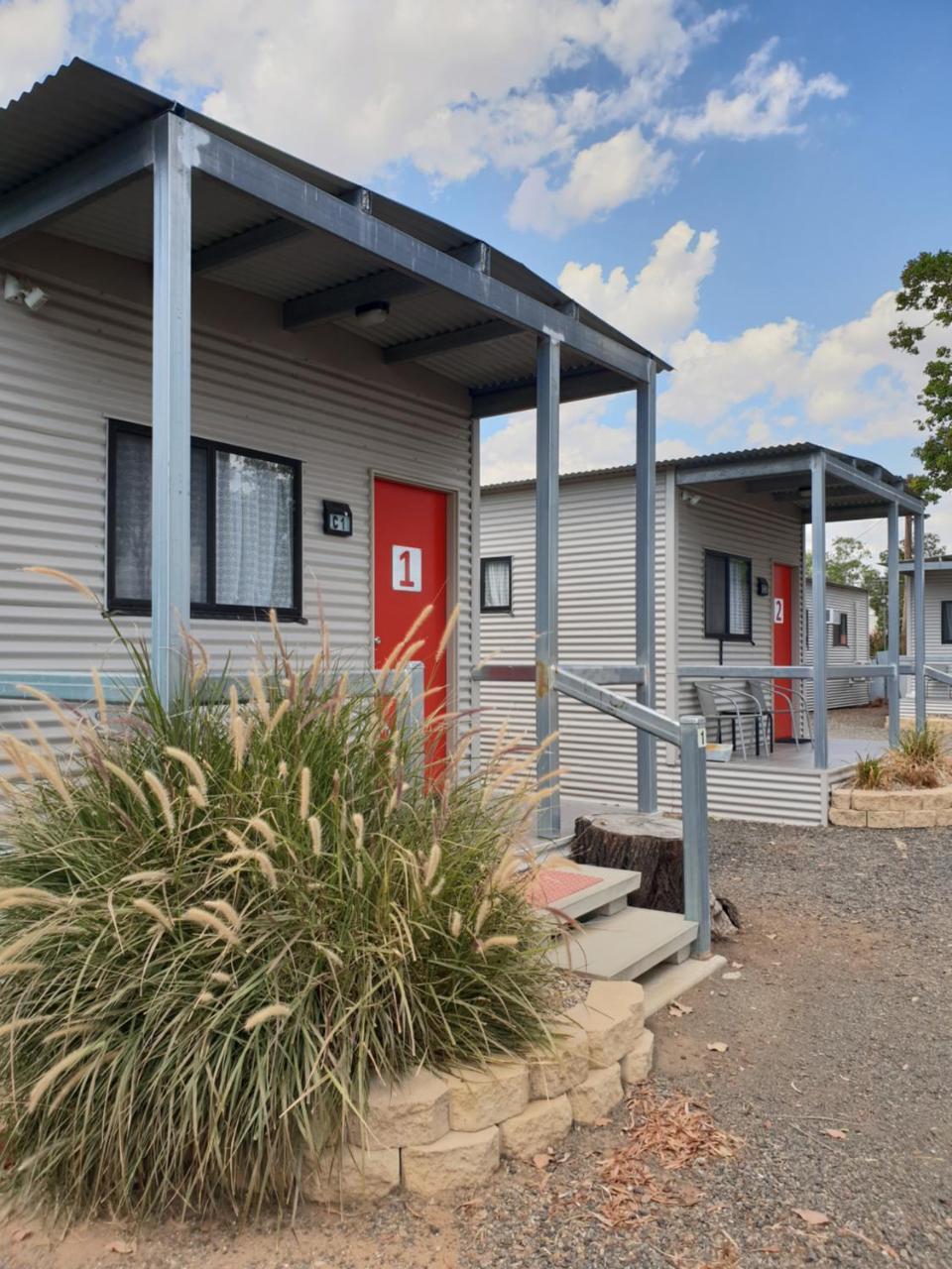 Narrabri Motel And Caravan Park Eksteriør billede