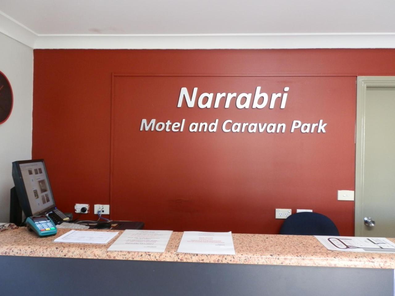 Narrabri Motel And Caravan Park Eksteriør billede
