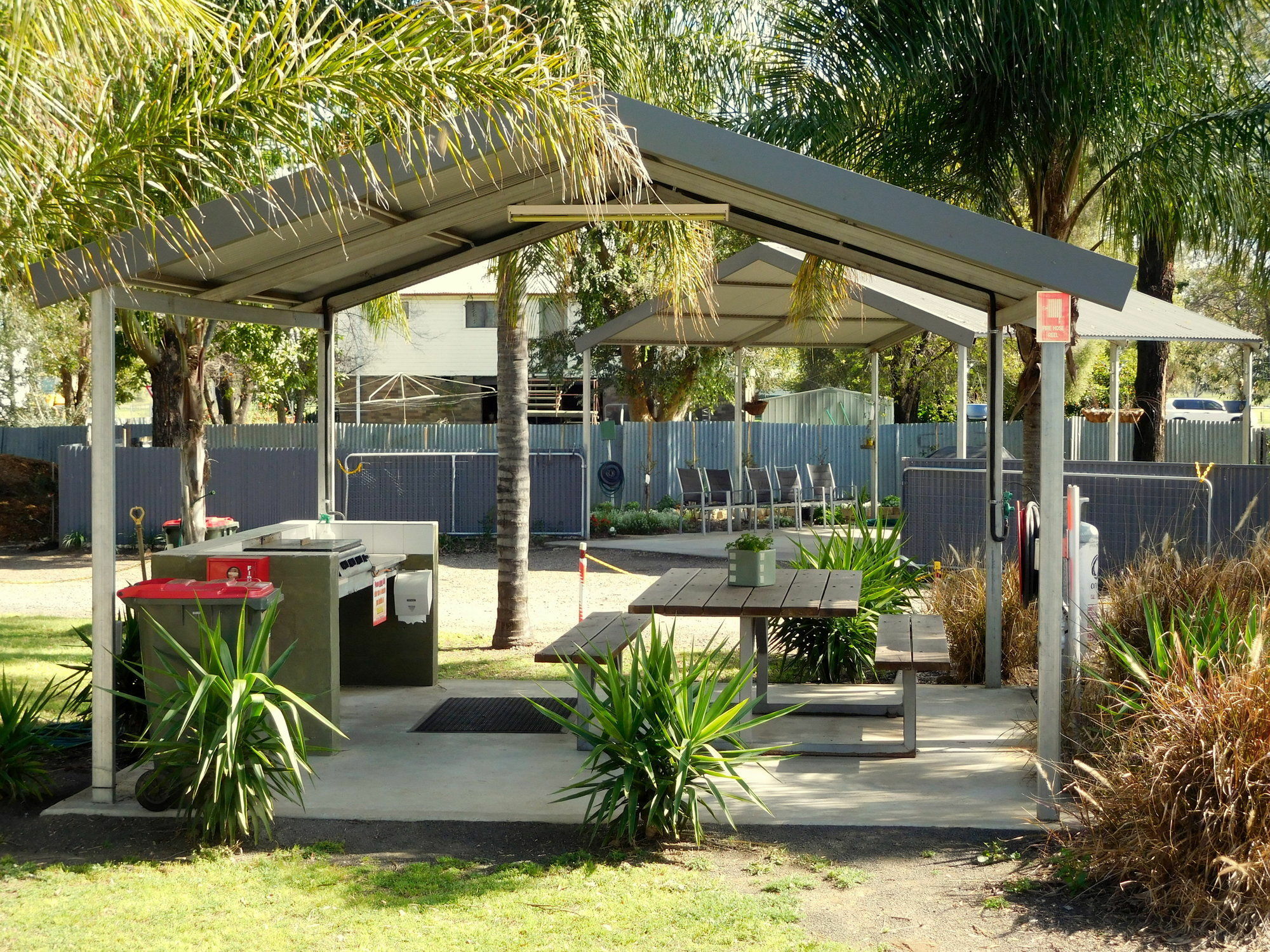 Narrabri Motel And Caravan Park Eksteriør billede